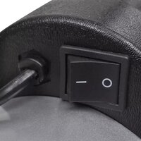 Vacu&uuml;mpomp 100 L/min met 2-voudige manometerset
