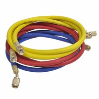 Vacu&uuml;mpomp 100 L/min met 2-voudige manometerset