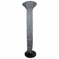 Hoes voor staande verwarmer Sirius-serie grijs HS10