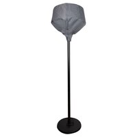 Hoes voor staande verwarmer Artix grijs
