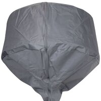Hoes voor staande verwarmer Artix grijs