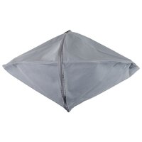 Hoes voor hangende verwarmer Spica Square grijs