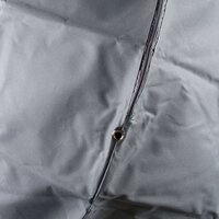 Hoes voor hangende verwarmer Spica Square grijs