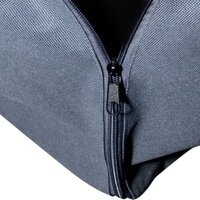 Hoes voor hangende verwarmer Spica Square grijs