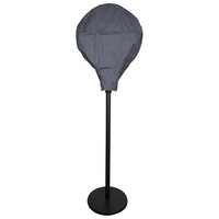 Hoes voor staande verwarmer Retro grijs