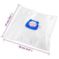Stofzuigerzakken voor Rowenta RO3125 20 st
