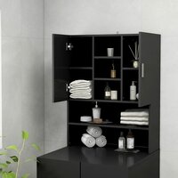 Wasmachinekast zwart
