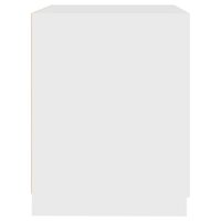 Wasmachinekast 71x71,5x91,5 cm wit