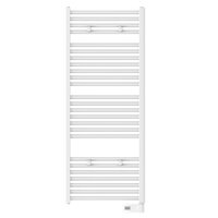 Badkamerradiator met timer 120x50x15 cm wit