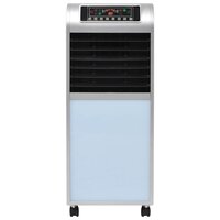 Luchtkoeler draagbaar 120 W 8 L 385 m&sup3;/u 37,5x35x94,5 cm