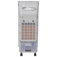 Luchtkoeler draagbaar 120 W 8 L 385 m&sup3;/u 37,5x35x94,5 cm