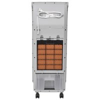 Luchtkoeler draagbaar 120 W 8 L 385 m&sup3;/u 37,5x35x94,5 cm