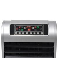 Luchtkoeler draagbaar 120 W 8 L 385 m&sup3;/u 37,5x35x94,5 cm