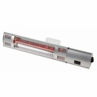 Wandverwarmer Royal Diamond 2000 W Rose Gold zilver