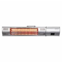 Wandverwarmer Royal Diamond 2000 W Rose Gold zilver