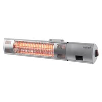 Wandverwarmer Royal Diamond 2000 W Rose Gold zilver