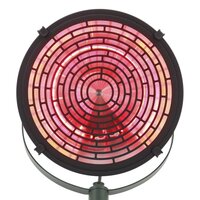 Heater Indus Ultra Jade Smart staand 2100 W ros&eacute;goud groen
