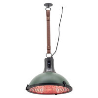 Heater Indus Ultra Jade Smart hangend 2100 W ros&eacute;goud groen