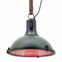Heater Indus Ultra Jade Smart hangend 2100 W ros&eacute;goud groen