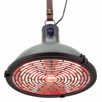 Heater Indus Ultra Jade Smart hangend 2100 W ros&eacute;goud groen