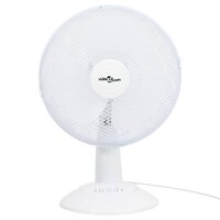 Tafelventilator 3 snelheden 40 W 30 cm wit