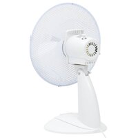 Tafelventilator 3 snelheden 40 W 30 cm wit
