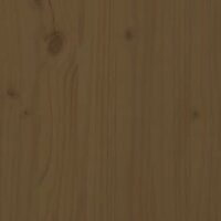 Containerberging dubbel massief grenenhout honingbruin