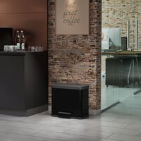 Pedaalemmer Oko Trio Plus maat L 3x9 L zwart 0633-260