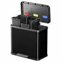 Pedaalemmer Oko Trio Plus maat L 3x9 L zwart 0633-260