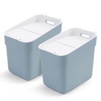 Vuilnisbak Ready to Collect 20 L lichtblauw