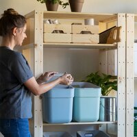 Vuilnisbak Ready to Collect 20 L mintgroen