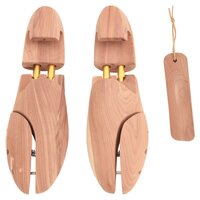 Schoenspanner met schoenlepel EU 40-41 massief cederhout