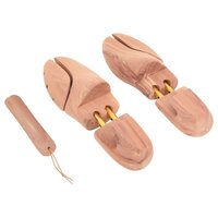 Schoenspanner met schoenlepel EU 40-41 massief cederhout