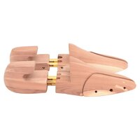 Schoenspanner met schoenlepel EU 40-41 massief cederhout