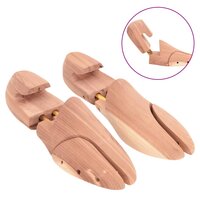 Schoenspanner met schoenlepel EU 40-41 massief cederhout