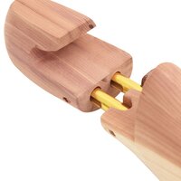 Schoenspanner met schoenlepel EU 40-41 massief cederhout