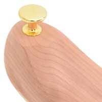 Schoenspanner met schoenlepel EU 42-43,5 massief cederhout