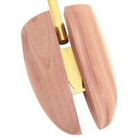 Schoenspanner met schoenlepel EU 42-43,5 massief cederhout