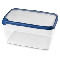 Vershoudbakje Chef eco 6,5 L transparant