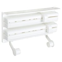 Rolhouder wandmontage wit