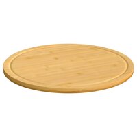 Snijplanken 6 st &Oslash;30x1,5 cm bamboe