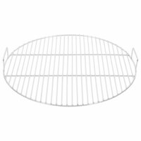 Barbecuerooster met handgrepen rond &Oslash;54 cm 304 roestvrij staal