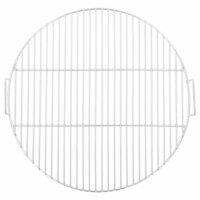 Barbecuerooster met handgrepen rond &Oslash;54 cm 304 roestvrij staal