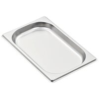 Gastronormbakken 12 st GN 1/4 20 mm roestvrij staal