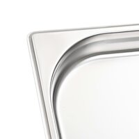 Gastronormbakken 12 st GN 1/4 20 mm roestvrij staal