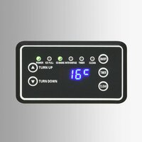 IJsblokjesmachine 45 kg / 24 u zilverkleurig