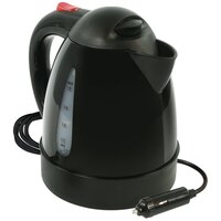 Waterkoker 12 V 1 L zwart