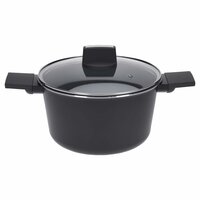 Braadpan met deksel 24 cm