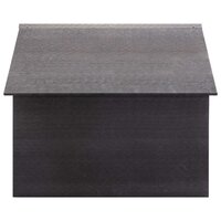 Overkapping voor grasmaaier 80x80x70 cm HKC