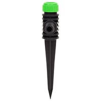 Sproeiers 6 st 3x6x19,5 cm ABS en PP groen en zwart
